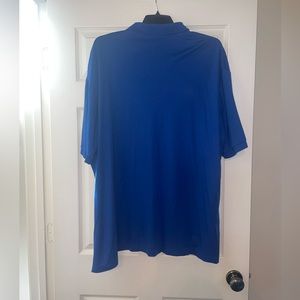 Like new Men’s Polo Ralph Lauren Big & Tall Short Sleeve Royal Blue 3XLT Shirt